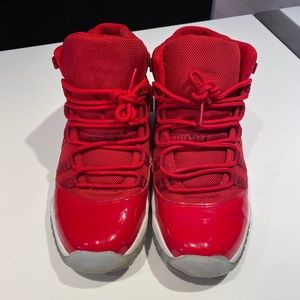Jordan 11s Gym Red